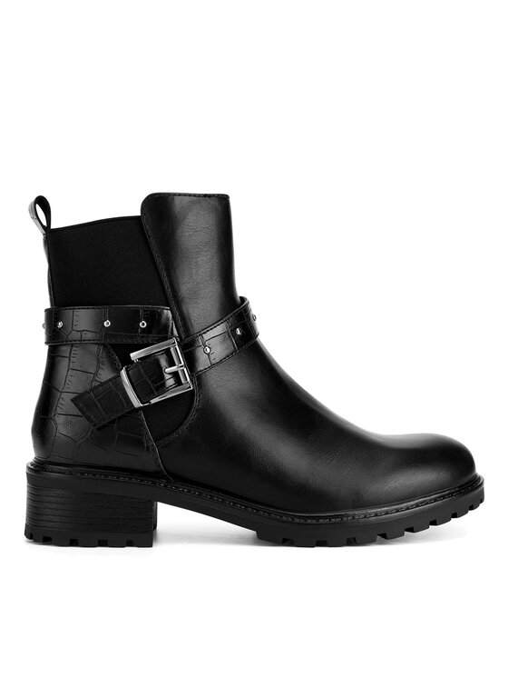 Clara Barson Botki WS2971-35 Czarny