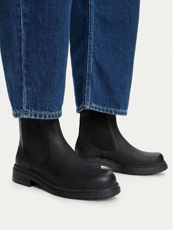 Clarks Sztyblety Orinoco3 Top 26182901 Czarny