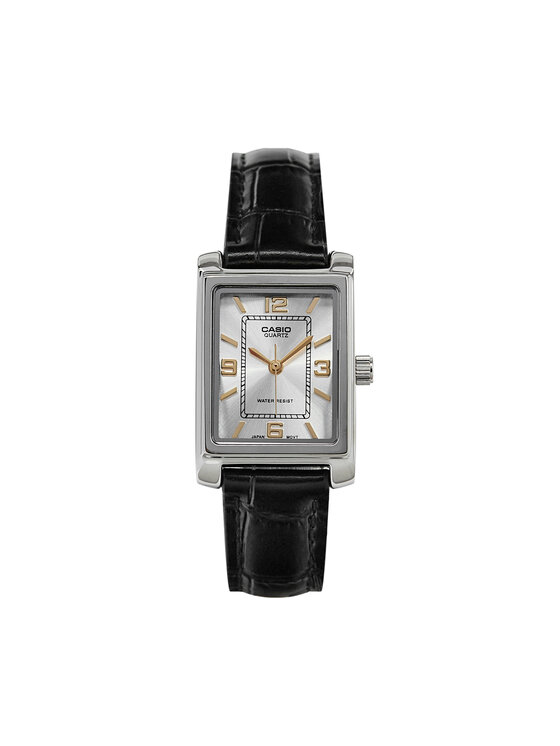 Casio Zegarek LTP-1234PL-7A2EF Srebrny