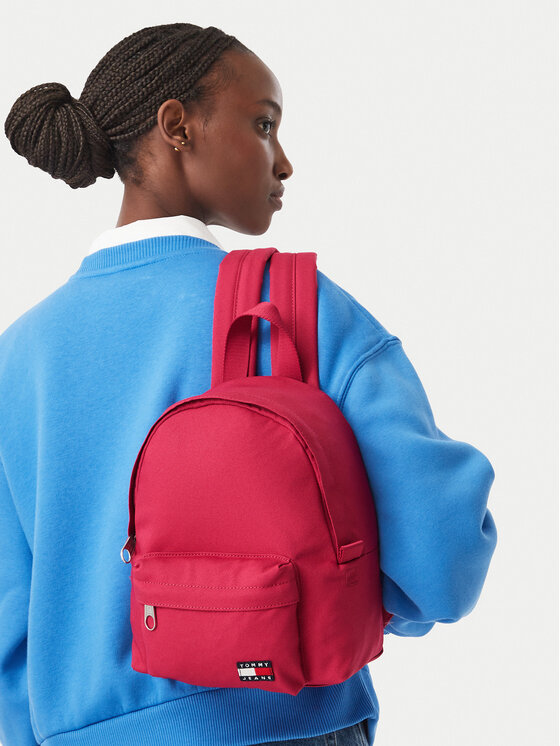 Tommy Jeans Plecak Tjw Ess Daily Dome Backpack AW0AW18648 Różowy