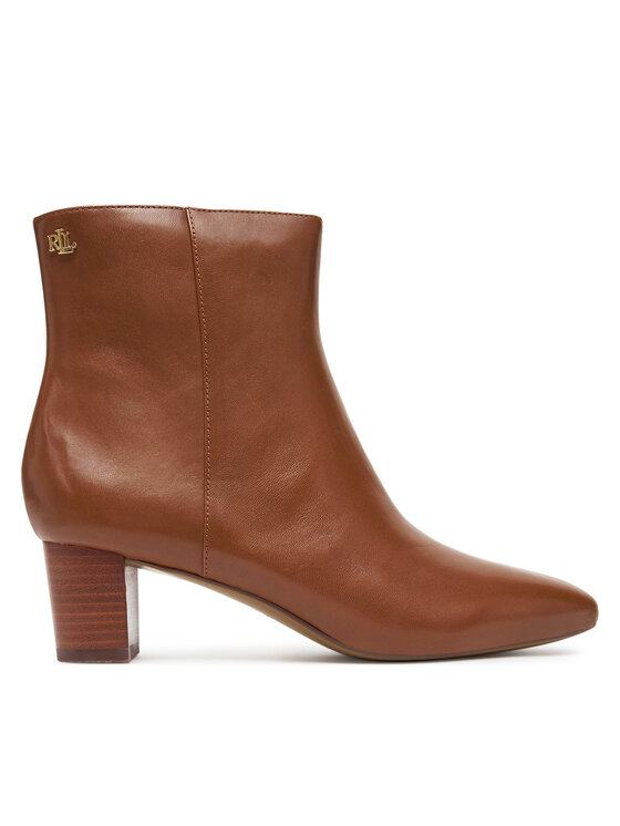 LAUREN RALPH LAUREN Botki 802974503001 Brązowy
