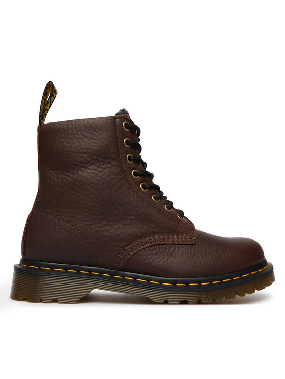 Dr. Martens Trapery 1460 Fleece Lined Grizzly DM31873201 Brązowy