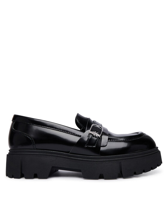 Calvin Klein Loafersy V4A4-83429-0822 D Czarny