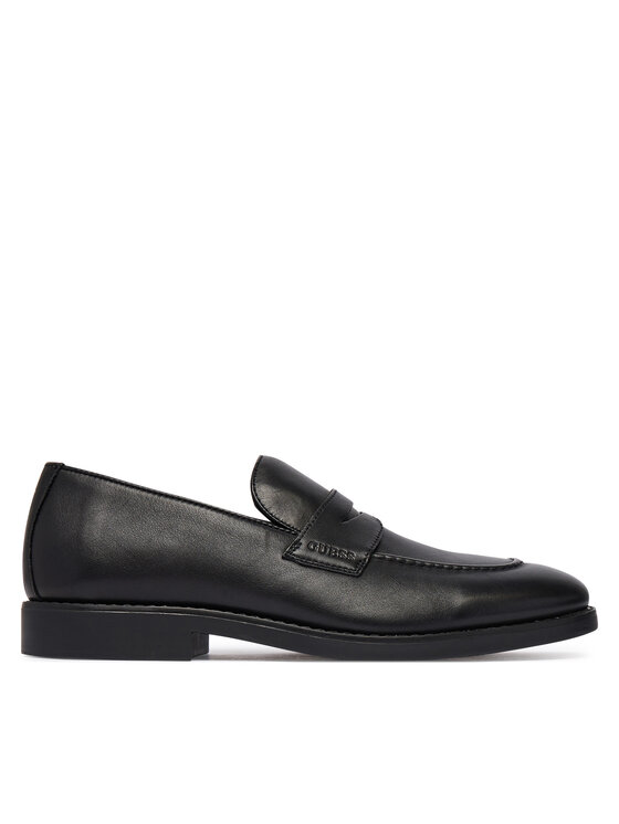 Guess Półbuty FMTDRI LEA14 Czarny