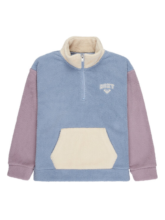 Roxy Polar Lazy Weekend ERGPF03087 Niebieski Regular Fit