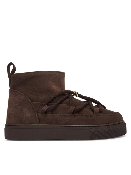 Inuikii Śniegowce Classic Low 1001.001.0092 Brązowy ciemny