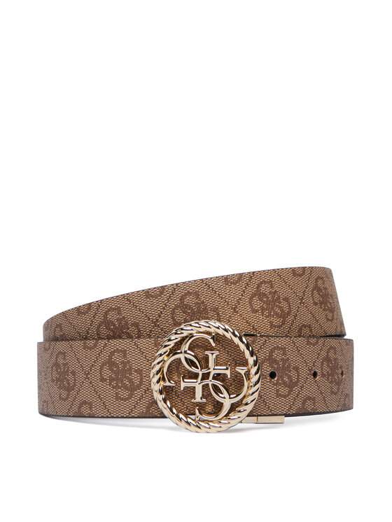 Guess Pasek Damski BW9497 P6435 Brązowy