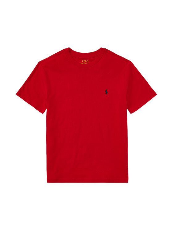 Polo Ralph Lauren T-Shirt 323832904038 Czerwony Regular Fit
