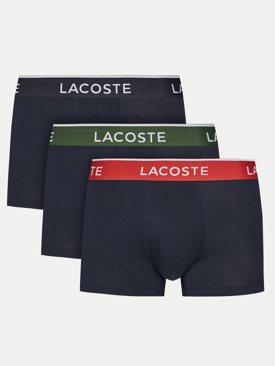 Lacoste Komplet bokserek 5H1297 Granatowy