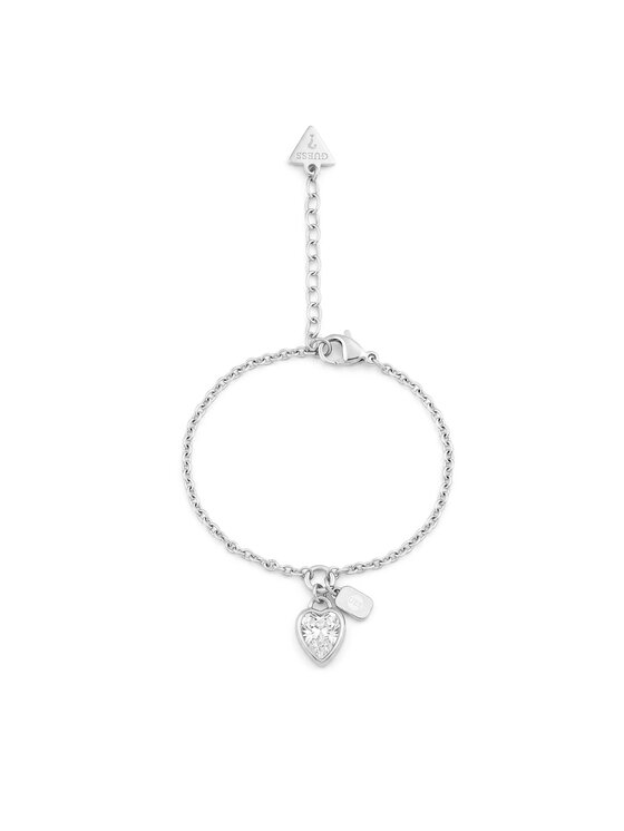 Guess Bransoletka JUBB06 360JW Srebrny