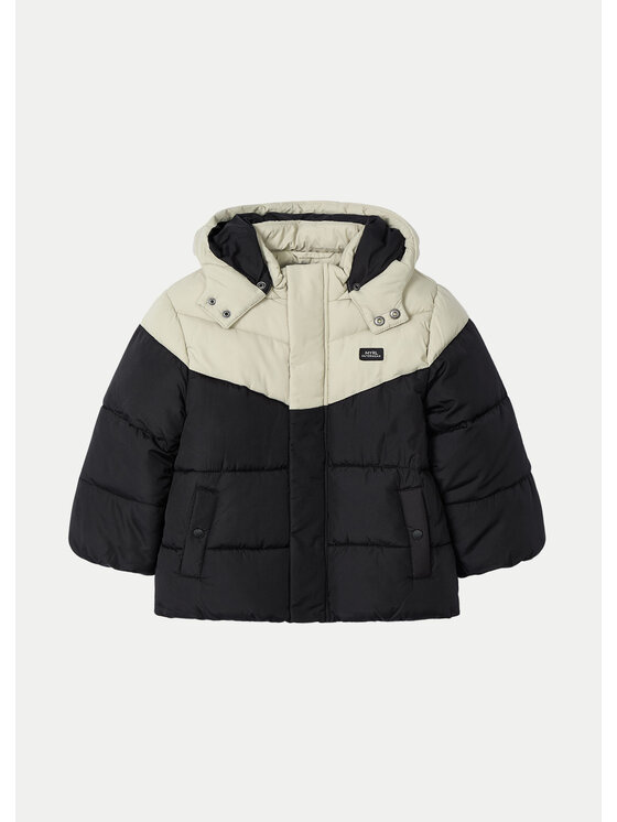 Mayoral Kurtka zimowa 4464 Czarny Regular Fit