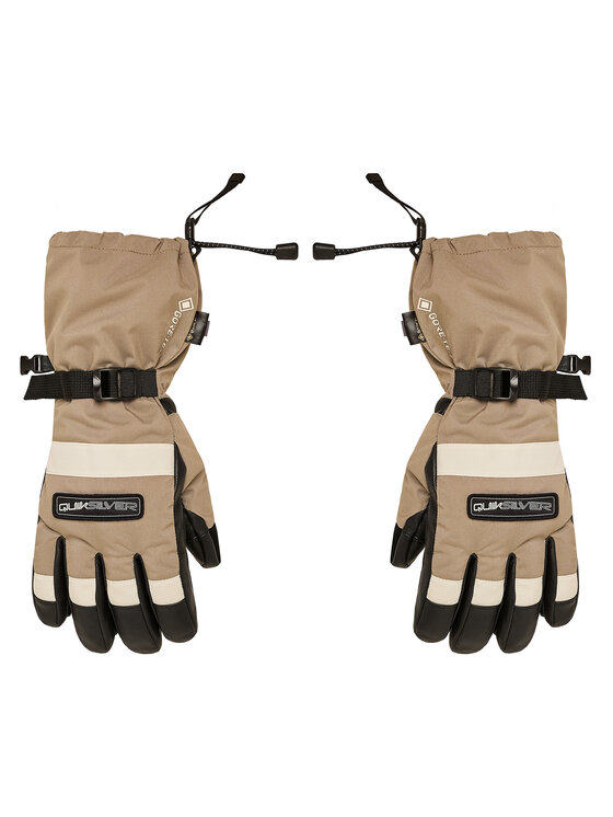 Quiksilver Rękawice narciarskie Highline Gore-Tex EQYHN03203 Beżowy