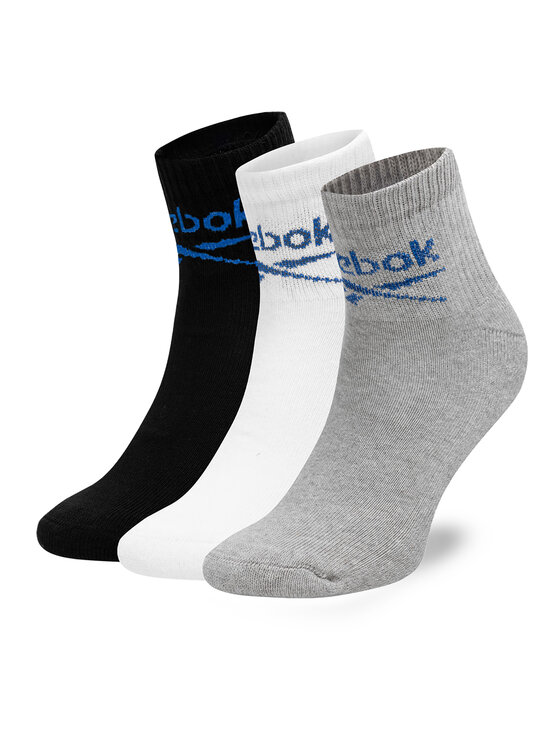 Reebok Skarpety długie R0255-SS24 (3-pack) Kolorowy
