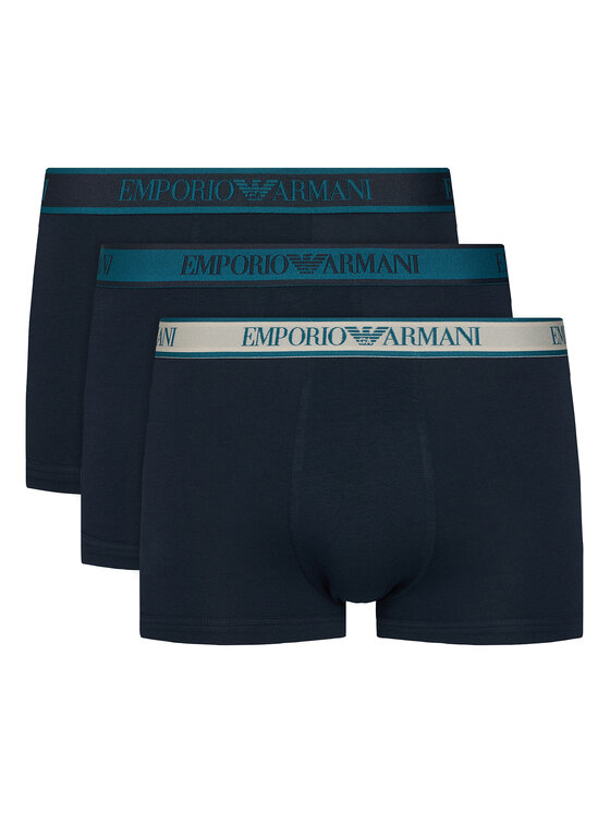 Emporio Armani Underwear Komplet bokserek EM000259 AF25019 MB147 Granatowy