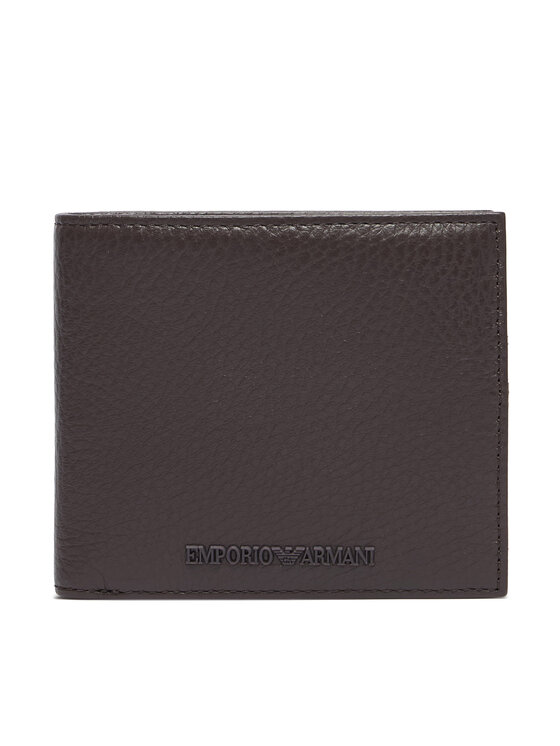 Emporio Armani Portfel Y4R167 Y068E Brązowy