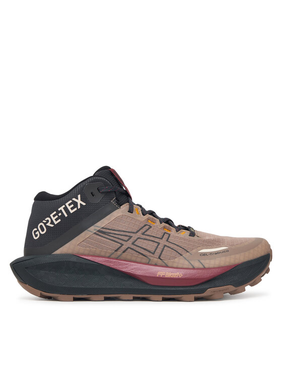 Asics Buty do biegania Gel-Trabuco Mt Gtx 1011C085 Beżowy ciemny