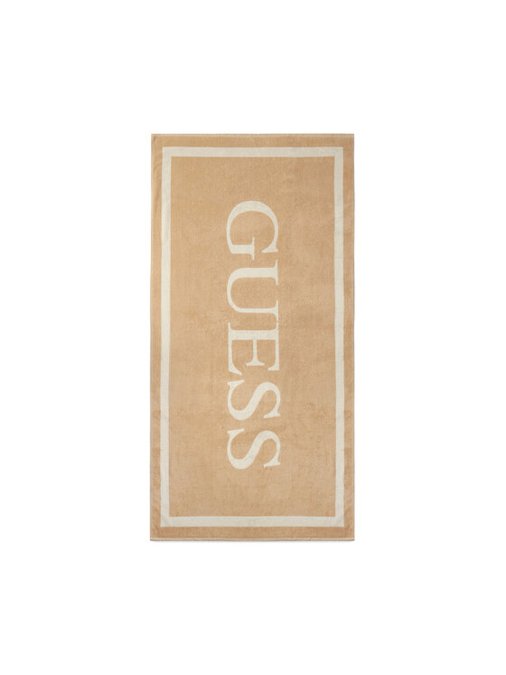 Guess Ręcznik plażowy E5GZ13 SG00P Beżowy