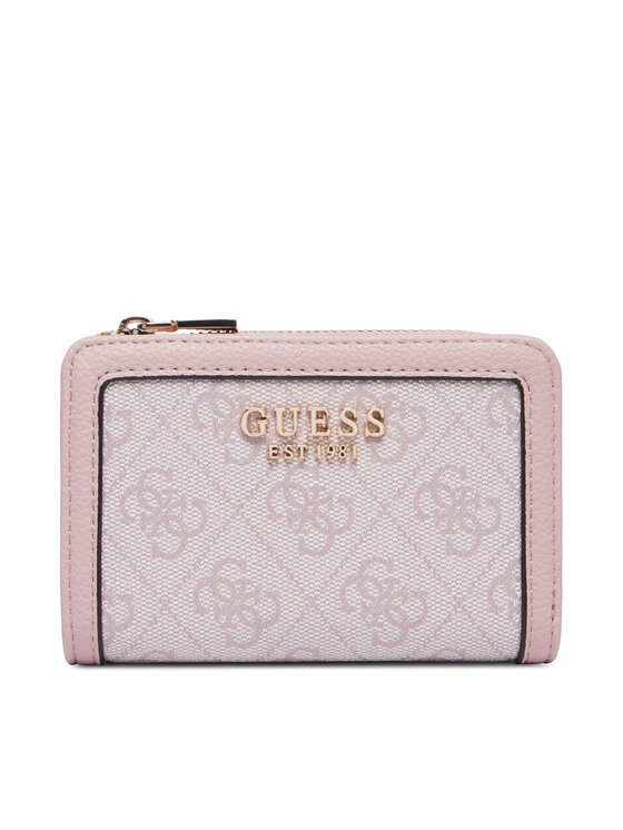 Guess Portfel Lindsey Slg SWSG97 49156 Różowy