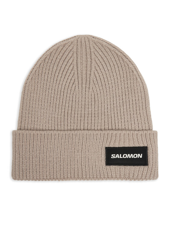 Salomon Czapka Classic LC2937800 Beżowy