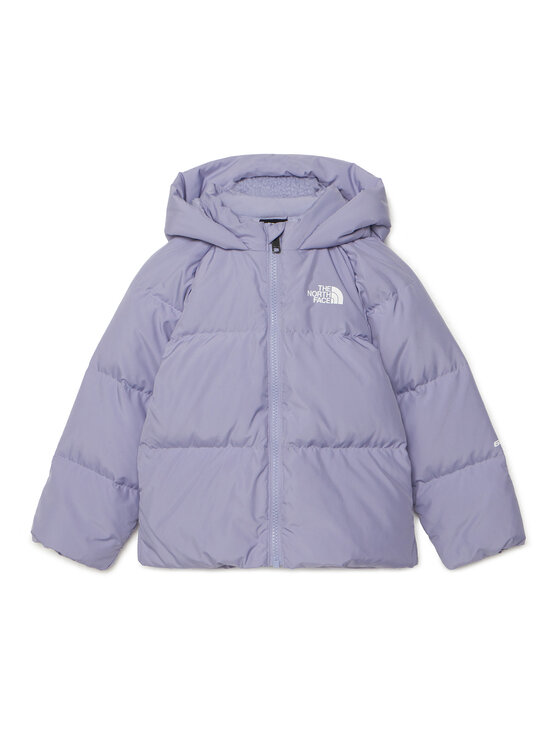 The North Face Kurtka zimowa NF0A88W2 Fioletowy Regular Fit