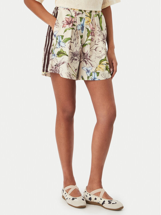 adidas Szorty sportowe Farm Rio KR0254 Kolorowy Loose Fit
