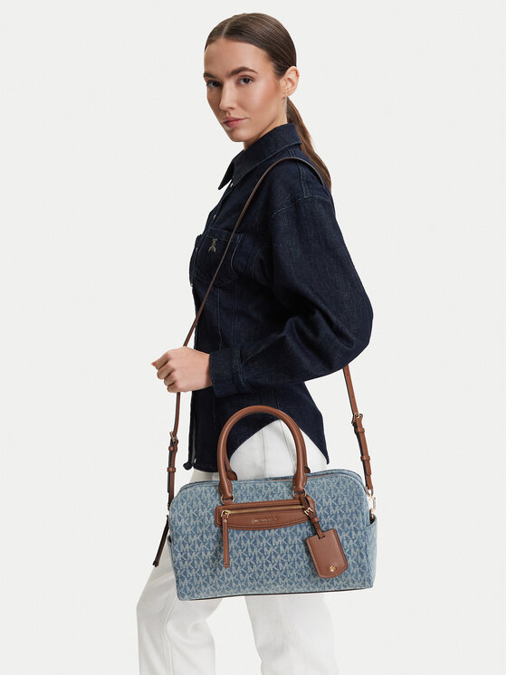 MICHAEL Michael Kors Torebka Jet Set 30S6GTVS6C Niebieski