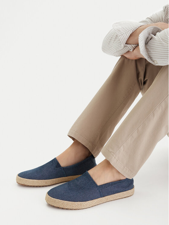 Nautica Espadryle CEO-LEADSMAN-02 Granatowy