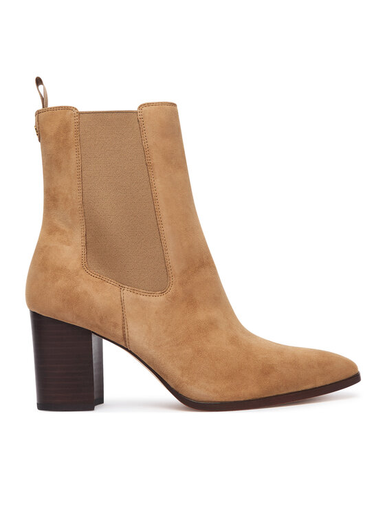 LAUREN RALPH LAUREN Botki Rlyn Bte Hl Bo Bte 802P18308001 Beżowy