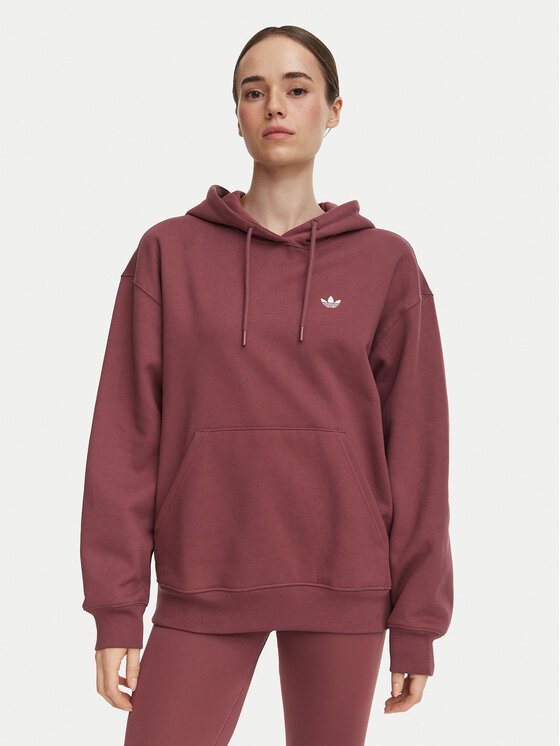 adidas Bluza Essentials Oversized Fleece Hoodie KT2272 Różowy Regular Fit