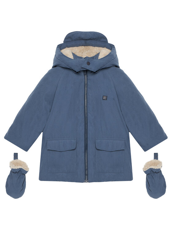 Mayoral Kurtka zimowa 2421 Granatowy Regular Fit
