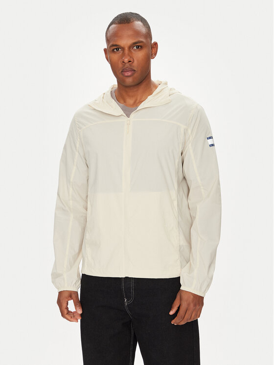 Tommy Jeans Kurtka przejściowa DM0DM21669 Beżowy Regular Fit