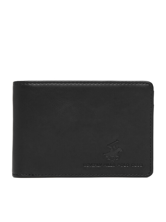 Beverly Hills Polo Club Portfel CWBEO-BHPC-M1-001-AW26 Czarny