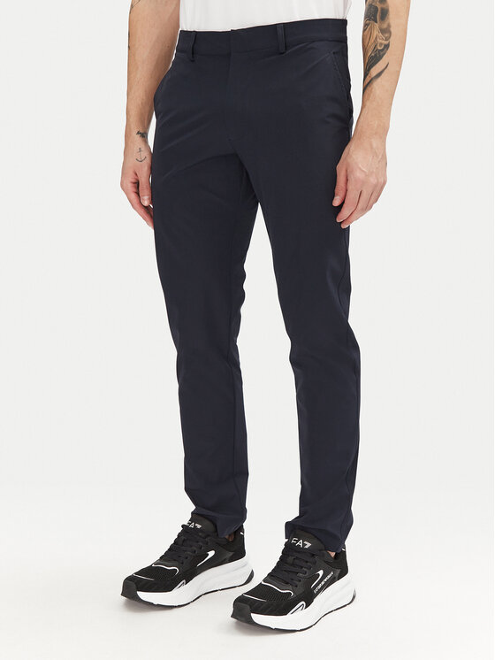 EA7 Emporio Armani Spodnie materiałowe 7M000509 AF14589 UB102 Granatowy Slim Fit