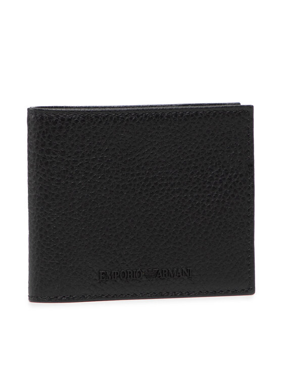 Emporio Armani Portfel Y4R167 Y068E 80001 Czarny