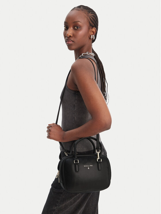 Patrizia Pepe Torebka 8B0320/L113-K103 Czarny