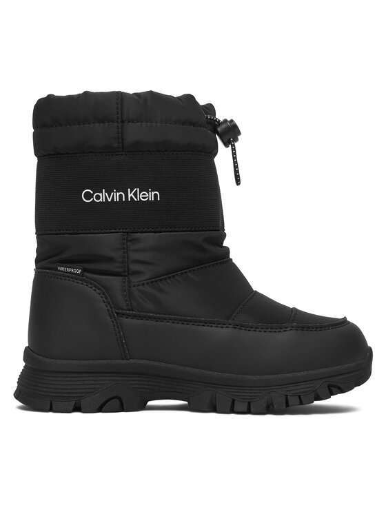 Calvin Klein Śniegowce V3XD-83511-1843 M Czarny