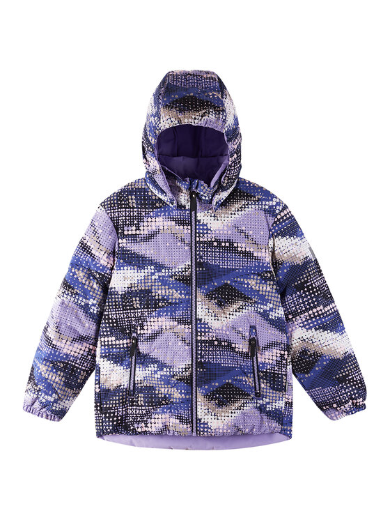 Reima Kurtka puchowa Fossila 5100058C Fioletowy Regular Fit