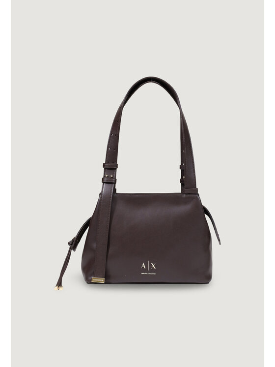 Armani Exchange Torebka XW002604 AF19902 U6032 Brązowy ciemny