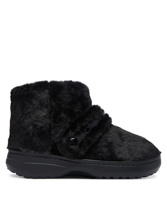 Crocs Kapcie Classic Unfurgettable Boot 211743 Czarny