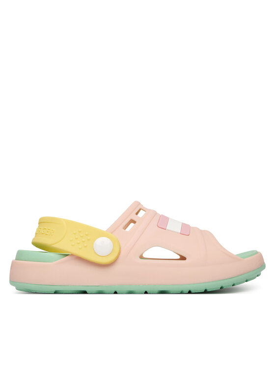 Tommy Hilfiger Sandały T3AF-34319-0083 S Różowy