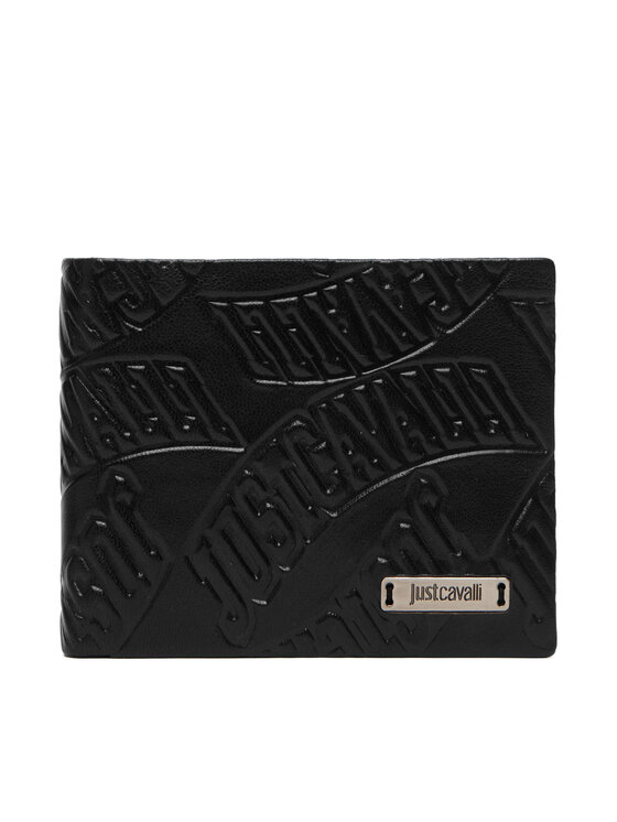 Just Cavalli Portfel 81QA5PW4 ZP412 Czarny