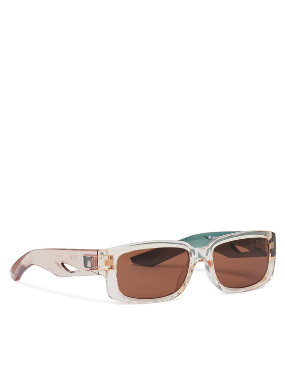 Nike Okulary przeciwsłoneczne Variant I EV24013 113 Beżowy