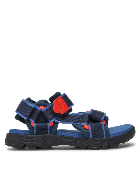 Jack Wolfskin Sandały Seven Seas 3 K 4040061 Granatowy