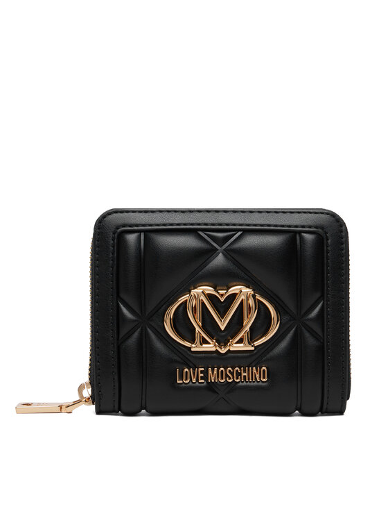 LOVE MOSCHINO Portfel JC5641PP1PLC0000 Czarny