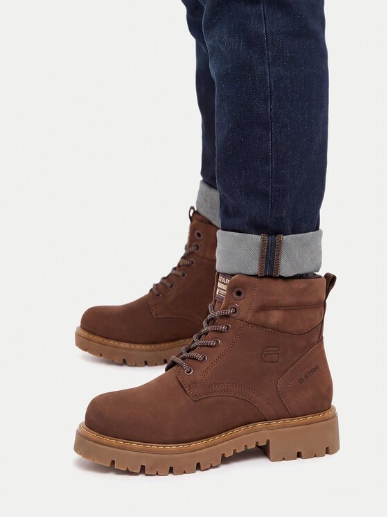 G-Star Raw Trzewiki CEO-CI12-LUCA-02 Brązowy