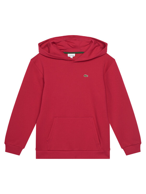 Lacoste Bluza SJ5292 Czerwony Regular Fit