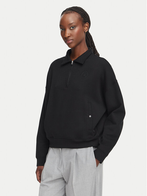 Beverly Hills Polo Club Bluza L6603T-HR Czarny Relaxed Fit