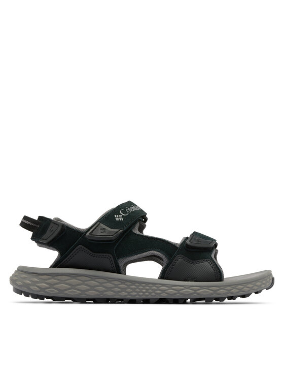 Columbia Sandały KONOS™ HIKER 3-STRAP 2121571 Czarny