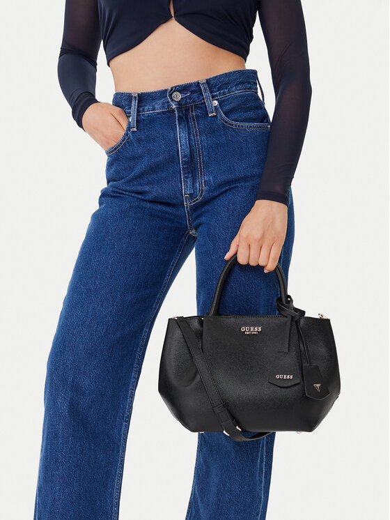 Guess Torebka Amorette HWBG78 98060 Czarny