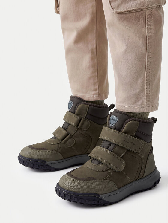 Lasocki Kids Trzewiki KARTO CI12-3138-12 Khaki